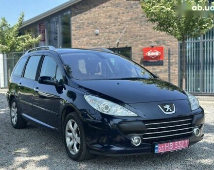 Пежо 307, об'ємом двигуна 2 л та пробігом 237 тис. км за 5200 $, фото 1 на Automoto.ua