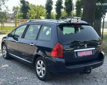 Пежо 307, об'ємом двигуна 2 л та пробігом 237 тис. км за 5200 $, фото 13 на Automoto.ua