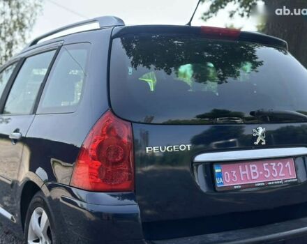 Пежо 307, об'ємом двигуна 2 л та пробігом 237 тис. км за 5200 $, фото 15 на Automoto.ua