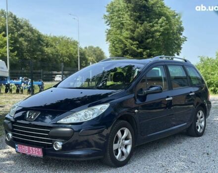Пежо 307, об'ємом двигуна 2 л та пробігом 237 тис. км за 5200 $, фото 9 на Automoto.ua