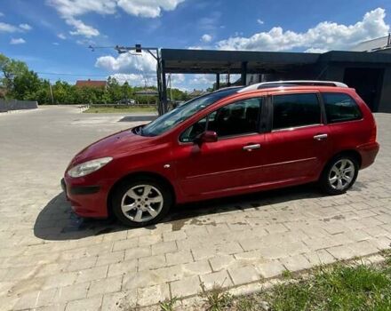 Пежо 307, объемом двигателя 1.56 л и пробегом 245 тыс. км за 4800 $, фото 9 на Automoto.ua