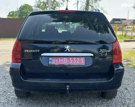 Пежо 307, об'ємом двигуна 2 л та пробігом 237 тис. км за 5200 $, фото 14 на Automoto.ua