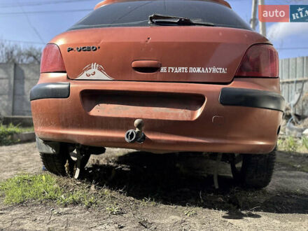 Пежо 307, об'ємом двигуна 1.6 л та пробігом 146 тис. км за 800 $, фото 1 на Automoto.ua