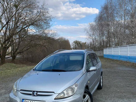 Пежо 307 2002 у Рівному на Automoto.ua Пежо 307, об'ємом двигуна 2 л та пробігом 350 тис. км за 2499 $, фото 1 на Automoto.ua