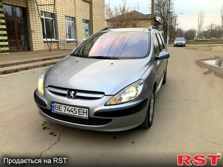 Пежо 307, объемом двигателя 2 л и пробегом 1 тыс. км за 3450 $, фото 1 на Automoto.ua