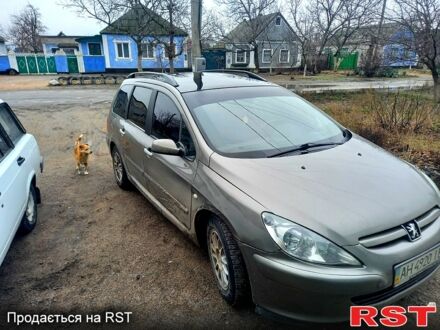 Пежо 307, об'ємом двигуна 1.6 л та пробігом 180 тис. км за 3900 $, фото 1 на Automoto.ua