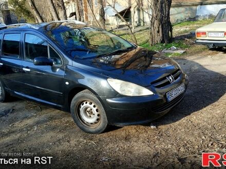 Пежо 307, объемом двигателя 1.6 л и пробегом 250 тыс. км за 3500 $, фото 1 на Automoto.ua