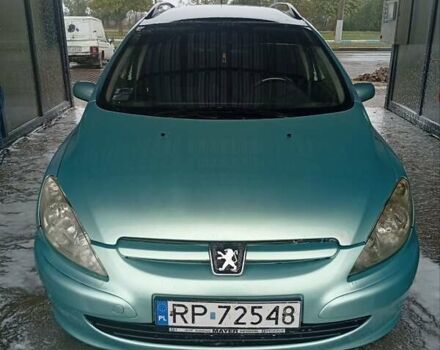 Пежо 307, объемом двигателя 2 л и пробегом 244 тыс. км за 2500 $, фото 1 на Automoto.ua