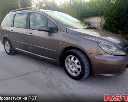 Пежо 307, объемом двигателя 2 л и пробегом 260 тыс. км за 3400 $, фото 1 на Automoto.ua