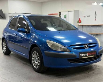 Пежо 307, об'ємом двигуна 1.6 л та пробігом 266 тис. км за 3190 $, фото 1 на Automoto.ua