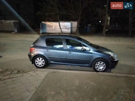 Пежо 307 2004 в Николаеве на Automoto.ua Пежо 307, объемом двигателя 1.6 л и пробегом 200 тыс. км за 3000 $, фото 1 на Automoto.ua