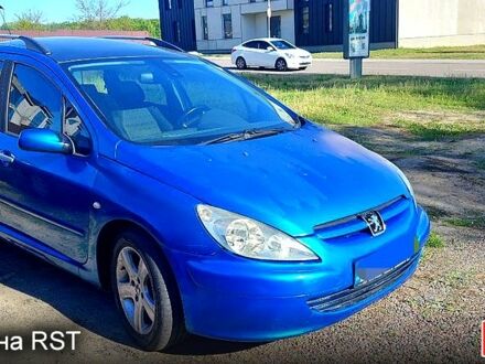 Пежо 307 2004 у Києві на Automoto.ua Пежо 307, об'ємом двигуна 1.6 л та пробігом 300 тис. км за 3500 $, фото 1 на Automoto.ua