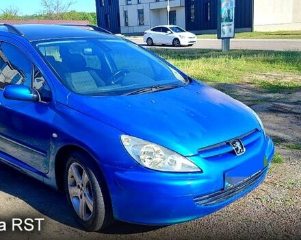 Пежо 307, объемом двигателя 1.6 л и пробегом 300 тыс. км за 3500 $, фото 1 на Automoto.ua