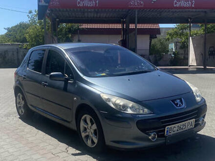 Пежо 307, объемом двигателя 2 л и пробегом 133 тыс. км за 5800 $, фото 1 на Automoto.ua