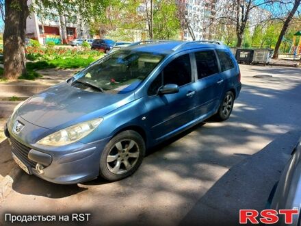 Пежо 307 2006 у Запоріжжя на Automoto.ua Пежо 307, об'ємом двигуна 16 л та пробігом 0 тис. км за 4500 $, фото 1 на Automoto.ua