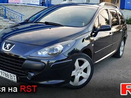 Пежо 307 2006 в Кропивницком (Кировограде) на Automoto.ua Пежо 307, объемом двигателя 1.6 л и пробегом 245 тыс. км за 6699 $, фото 1 на Automoto.ua