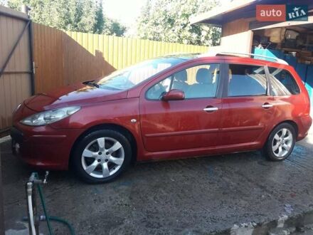 Пежо 307 2006 в Одессе на Automoto.ua Пежо 307, объемом двигателя 2 л и пробегом 252 тыс. км за 4700 $, фото 1 на Automoto.ua