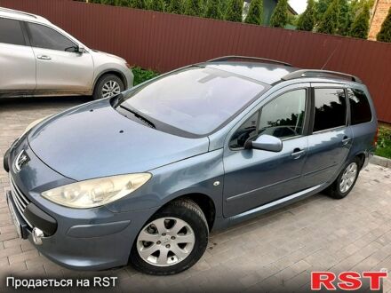 Пежо 307 2008 в Ивано-Франковске на Automoto.ua Пежо 307, объемом двигателя 1.6 л и пробегом 289 тыс. км за 4299 $, фото 1 на Automoto.ua