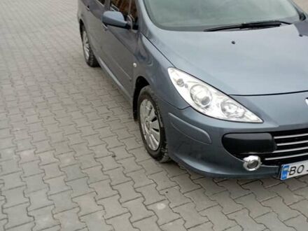 Пежо 307 2008 у Бережанах на Automoto.ua Пежо 307, об'ємом двигуна 1.6 л та пробігом 302 тис. км за 4100 $, фото 1 на Automoto.ua