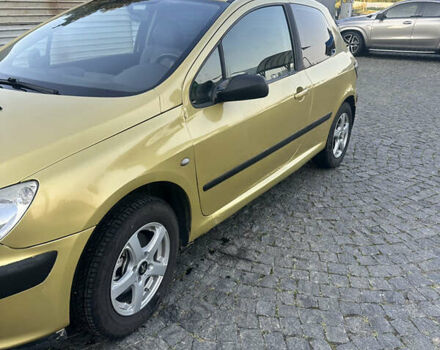 Жовтий Пежо 307, об'ємом двигуна 1.59 л та пробігом 292 тис. км за 2800 $, фото 2 на Automoto.ua