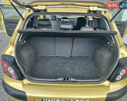 Жовтий Пежо 307, об'ємом двигуна 1.59 л та пробігом 292 тис. км за 2800 $, фото 11 на Automoto.ua