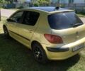 Жовтий Пежо 307, об'ємом двигуна 1.6 л та пробігом 507 тис. км за 3300 $, фото 3 на Automoto.ua