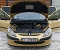 Желтый Пежо 307, объемом двигателя 1.6 л и пробегом 300 тыс. км за 3000 $, фото 21 на Automoto.ua
