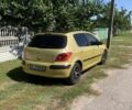 Жовтий Пежо 307, об'ємом двигуна 1.6 л та пробігом 507 тис. км за 3300 $, фото 4 на Automoto.ua