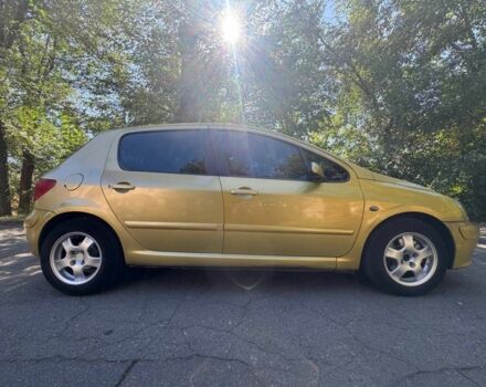 Желтый Пежо 307, объемом двигателя 1.6 л и пробегом 260 тыс. км за 4000 $, фото 5 на Automoto.ua