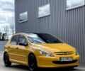 Желтый Пежо 307, объемом двигателя 0 л и пробегом 257 тыс. км за 4000 $, фото 1 на Automoto.ua