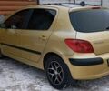 Желтый Пежо 307, объемом двигателя 1.6 л и пробегом 300 тыс. км за 3000 $, фото 7 на Automoto.ua