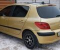 Желтый Пежо 307, объемом двигателя 1.6 л и пробегом 300 тыс. км за 3000 $, фото 12 на Automoto.ua