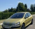 Жовтий Пежо 307, об'ємом двигуна 1.4 л та пробігом 241 тис. км за 2600 $, фото 1 на Automoto.ua
