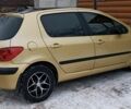 Желтый Пежо 307, объемом двигателя 1.6 л и пробегом 300 тыс. км за 3000 $, фото 13 на Automoto.ua