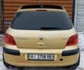 Желтый Пежо 307, объемом двигателя 1.6 л и пробегом 300 тыс. км за 3000 $, фото 9 на Automoto.ua