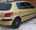 Желтый Пежо 307, объемом двигателя 1.6 л и пробегом 300 тыс. км за 3000 $, фото 8 на Automoto.ua
