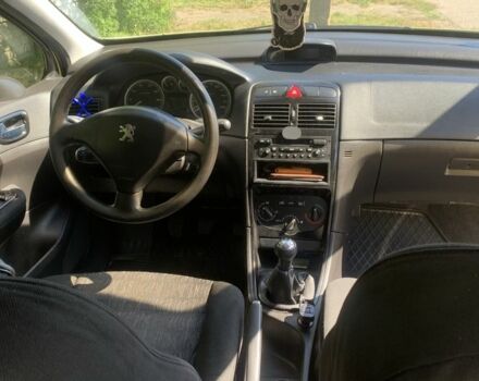 Жовтий Пежо 307, об'ємом двигуна 1.6 л та пробігом 507 тис. км за 3300 $, фото 5 на Automoto.ua
