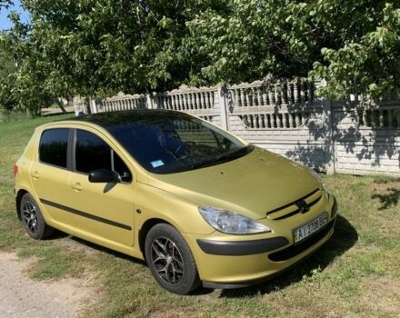 Жовтий Пежо 307, об'ємом двигуна 1.6 л та пробігом 507 тис. км за 3300 $, фото 2 на Automoto.ua