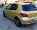 Жовтий Пежо 307, об'ємом двигуна 1.6 л та пробігом 260 тис. км за 3700 $, фото 1 на Automoto.ua