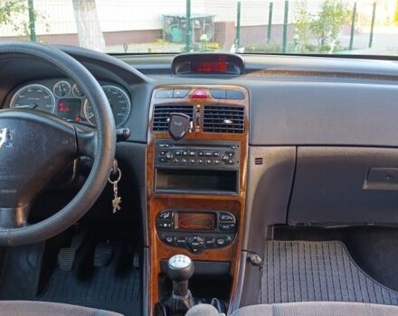 Жовтий Пежо 307, об'ємом двигуна 1.6 л та пробігом 260 тис. км за 3700 $, фото 12 на Automoto.ua