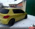 Желтый Пежо 307, объемом двигателя 1.6 л и пробегом 307 тыс. км за 3200 $, фото 1 на Automoto.ua