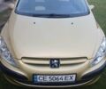Желтый Пежо 307, объемом двигателя 1.59 л и пробегом 230 тыс. км за 3700 $, фото 1 на Automoto.ua