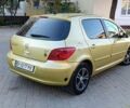 Желтый Пежо 307, объемом двигателя 1.6 л и пробегом 260 тыс. км за 3500 $, фото 1 на Automoto.ua