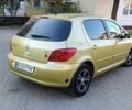 Жовтий Пежо 307, об'ємом двигуна 1.6 л та пробігом 260 тис. км за 3700 $, фото 4 на Automoto.ua