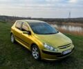 Жовтий Пежо 307, об'ємом двигуна 2 л та пробігом 260 тис. км за 6200 $, фото 1 на Automoto.ua