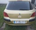 Желтый Пежо 307, объемом двигателя 1.59 л и пробегом 230 тыс. км за 3700 $, фото 2 на Automoto.ua