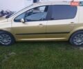 Желтый Пежо 307, объемом двигателя 1.59 л и пробегом 230 тыс. км за 3700 $, фото 4 на Automoto.ua