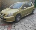 Жовтий Пежо 307, об'ємом двигуна 1.6 л та пробігом 243 тис. км за 3780 $, фото 2 на Automoto.ua
