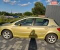 Желтый Пежо 307, объемом двигателя 2 л и пробегом 268 тыс. км за 3700 $, фото 9 на Automoto.ua