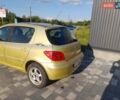 Желтый Пежо 307, объемом двигателя 2 л и пробегом 268 тыс. км за 3700 $, фото 7 на Automoto.ua